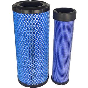 EZROAD Air Filter Set 59800-26110 3A111-19130 Compatible with Kubota SSV75C SSV75 SSV65 SVL75C SVL75-2 SVL65-2 KX080-4 KX080-3 KX080-4S L4740 L5040GST L5240 L5740 M5040 M6040 M6060 M6800 M7040 M7060