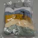 Huachi Boho Head Bands for Women Non Slip Twist Hairbands for Short Hair Fashion Summer Hair Accessories, Solid Color, 8Pcs