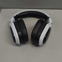 Ozeino 2.4GHz Wireless Gaming Headset for PC, Ps5, Ps4 - Lossless Audio USB & Type-C Ultra Stable Gaming Headphones with Flip Microphone, 40-Hr Battery Gamer Headset for Switch, Laptop, Mobile, Mac (Black and White)