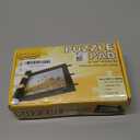 Jigsaw Puzzle Board Roll Up Mats Games Saver Portable Keeper Storage Magic Holder Matt Rollup 2000 1000 500 300 Pieces Accessories Christmas Ideas for Adults Toddler Teens Boys Girls New Home Gifts (Black)