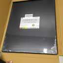 Commercial Grade Black Cutting Board - 20 x 15 Inch Extra Large, 0.5" Thick HDPP Plastic with NSF Stamp for Restaurants Kitchens and Food Service