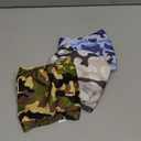 PET MAGASIN Premium Male Dog Belly Band Washable (Camo, Small (13"-15" Waist))
