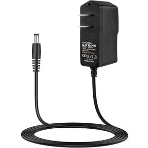 12V 1A Power Adapter Input 100V-240V, Output 12V 12W US Plug 5.5 * 2.5mm Power Transformers Constant Voltage DC Regulated Switch Power Supply for Monitoring LED Lights, etc.