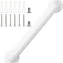 Shower Handles for Elderly Handicap Grab Bar Shower Handrails Bathroom Safety Hand Rail Support for Seniors Toilet Assist 12 Inch