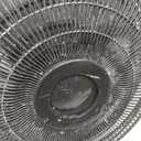 Lasko 2521 16 Inch 3-Speed Quiet Adjustable Tilting Wide-Area Oscillating Standing Pedestal Fan for Bedroom, Kitchen, Home, and Office, Black