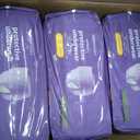 Amazon Basics Maximum Absorbency Incontinence Underwear for Women, Disposable Postpartum, Bladder Leak Protection, Odor Control, Soft, Medium, Lavender, 60 Count (3 Packs of 20)