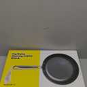 Misen Carbon Nonstick Skillet - Ultra-Durable Nitrided Surface - Easy Relase With No Coating to Chip or Peel, PFOA- & Chemical-Free - High-Heat Cooking, Even-Heating, Induction Ready, 8 Inch