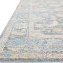 Loloi Odette Collection ODT-03 Sky/Beige 7'-10" x 10' Area Rug