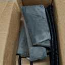 NICREW Cat Heating Pad, Temperature Adjustable Heated Cat Bed with Auto Shut Off Timer, Indoor Pet Heated Bed Mat for Small Dogs, 17.7 x 15.7 Inches (Gray)