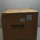 VEVOR 16 Inch Above Ground Sand Filter Pump, Digital Programmer Timer, 3500 GPH, 1 HP Pool Pump and Filter System with 6-Way Multiport Valve and Basket