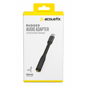 Rugged Audio Adapter 3.5 MM To USB Connector