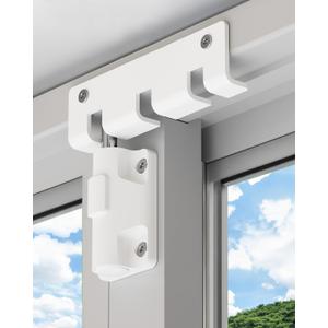 Sliding Door Lock Window Locks for Patio Sliding Glass Door Foot Lock Latch