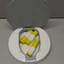 Travel Potty for Toddler, Portable and Foldable Toilet, Apply to Seat Emergency Toilet for Car, Camping, Outdoor, Indoor (grey, small) (Gray)