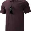 Haimont Men's Polo Shirts with Pocket Short Sleeve Quick Dry Moisture Wicking Golf Shirts Business Casual Work Polos (XXX-Large)