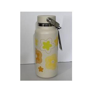 Hydro Flask 32 Oz Wide Flex Straw Cap Ivory Rose Gold