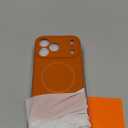 TORRAS Strong Magnetic & Seamless Stand for iPhone 17 Pro Max Case, Fit for MagSafe, Military Grade Drop Protection, Adjustable Kickstand for iPhone 17 Pro Max Case Translucent Matte Cosmic Orange