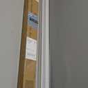 Grandekor No Tools No Drill Cordless Cellular Shades,46" W x 48" H,Blackout Honeycomb Blinds for Indoor Windows,UV Protection Privacy No Drill Blinds for Home,Door,White