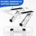 Window AC Support Bracket, No Drill, Heavy Duty Holds Up to 350LBS