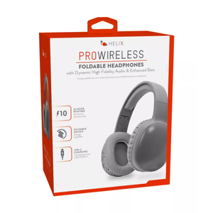 Helix Prowireless Foldable Headphones