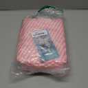 BAGAIL 8 Set Packing Cubes Luggage Packing Organizers for Travel Accessories-White and Pink Stripe