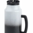 Manna 64 Oz Poseidon Bottle Ombre Black