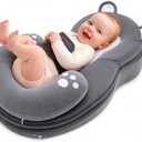 Vzittni Anti Overflow Feeding Pillow, Breastfeeding Pillow Reducing Spit-Up, Removable Top and Bottom