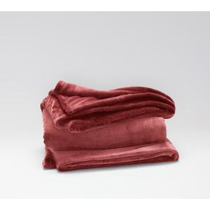 Cuddledown Plush Fleece Blanket | Cozy & Exceptionally Soft | Lightweight | Spice | 90" x 90" | Full/Queen Spice Cuddledown Plush Fleece Blanket | Cozy & Exceptionally Soft | Lightweight | Spice | 90" x 90" | Full/Queen Spice