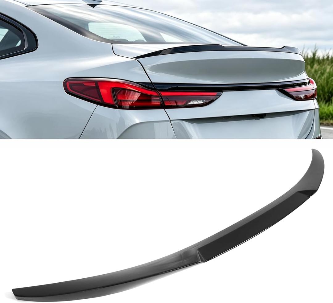 Glossy Black Rear Trunk Spoiler Wing Fit for BMW 2 Series 2020-2024