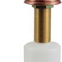 Kingston Brass SD1976AC American Classic Soap Dispenser, Antique Copper