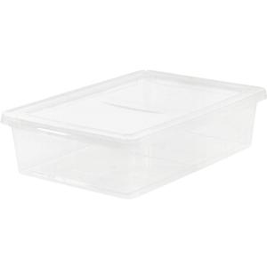  Plastic Storage Basket 23 in x 16 in, 2 Pieces