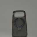 TORRAS Ostand Q3 Air for iPhone 17 Pro Case 6.3'' with Stronger Magnetic Stand, Fit for Magsafe, Airbags Military Protection, Camera Control for iPhone 17 Pro Case, Shockproof & Stylish, Shadow Black