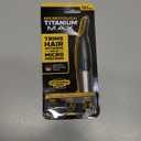 Micro Touch Titanium MAX Lighted Personal Trimmer (4.0x1.25x8.5 Inch (Pack of 1))