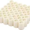 Battery Operated Flameless Votive Tea Lights Realistic Bright Flickering Electric Fake Tealight LED Candles Halloween Pumpkin Christmas Wedding Party Festival Celebration Tabletop Decorations 36 Pack