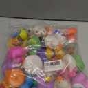 XY-WQ Rubber Duck 30 Pack for Jeeps Bath Toy Assortment - 2.3 Inch Bulk Floater Duck for Kids - Baby Showers Accessories - Party Favors, Birthdays, Bath Time, and More (30 Varieties)