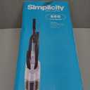 Simplicity Vacuums Corded Stick Vacuum Cleaner - Bagless, Two Speeds, HEPA Filter, Ideal for Hardwood & Tile, S60 Spiffy