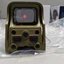 Holographic Sight 551 552 553 556 558 Red Green Dot Holo Sight Metal Scope 10 Levels Brightness Adjustment Holographic Sight