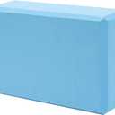 Gym Blocks EVA High Density Yoga Block 120g Adult Stretching Body Practice Block Foam Bricks Training Exercise(Blue)