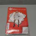 Women's Halloween Costumes Spider Web Poncho Shawl Cape Rave Party Cosplay Tops Blouse, One Size