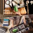 Reemix Portable Garment Steamer, Powerful Foldable Handhled Steamer 1300W, Travel Size Steamer For Clothes 20S Fast Heat-up, Fabric Steamer for Home & Travel, 120V Only (Green)