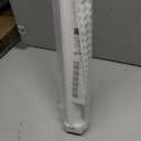 LazBlinds No Tools No Drill Cordless Zebra Blinds 47x48, White