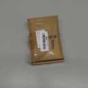 Shimeyao 4 Pcs Metal Crystal Heart Stone Stand Crystal Ball Holder Rock Display Stand Mineral Specimen Display Easel Holder for Gemstones Fossils Agate Slabs Plates (Silver,2 x 2.36 x 2.56 Inch)