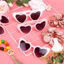 Bridesmaid Scrunchies Proposal Hair claws clips Set of 12 Bridal Shower heart sunglasses Gifts for Wedding Bachelorette Party Favors (32pc Sage Green)