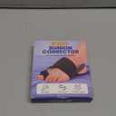 Bunion Corrector Splint For Big Toe - 2 Pcs Adjustable Bunion Splint Brace With Silicone Pad, Big Toe Straightener For Hallux Valgus Bunion Relief, Day & Night Support