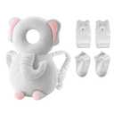 Baby Toddler Head Protector, Baby Head Protection Backpack, Adjustable Elephant