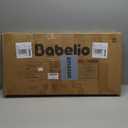 Babelio 31" Baby Gate Extension for Foldable Extra Wide Gates, 30" Tall Metal Dog Fence Extension, 2 Metal Panels, White