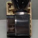 Cuisinart Coffee Grinder, Electric One-Touch Automatic Burr Coffee Grinder with 18-Position Grind Selector, Cup Size Selector for 4  18 Cups, DBM-8P1, Black Stainless