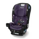 Graco SlimFit3 LX 3-in-1 Slim Car Seat, Rear Facing, Forward Facing to Highback Booster Car Seat, Katrina, manufacturing date 03/27/2026
