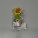 Tiny Detalles Birthday Gifts for Women - Mini Positive Crochet Sunflower, Gifts for Mom from Daughter Son on Mothers Day, Thank You Gifts for Teacher, Coworker, Friends and Sunflower Decor