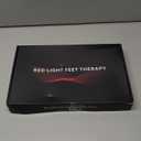 Viconor Red Light Therapy for Feet, Red Light Therapy Shoe Wraps for Feet and Ankle Neuropathy Relief - Portable Infrared Light Therapy Device for Foot & Ankle, Zipper Removable Adjustable Timer