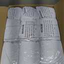 50 Pieces White Chair Covers - Versatile Stretch Polyester Spandex Dining Chair Slipcovers for Dining, Party, Wedding, Banquet, and More